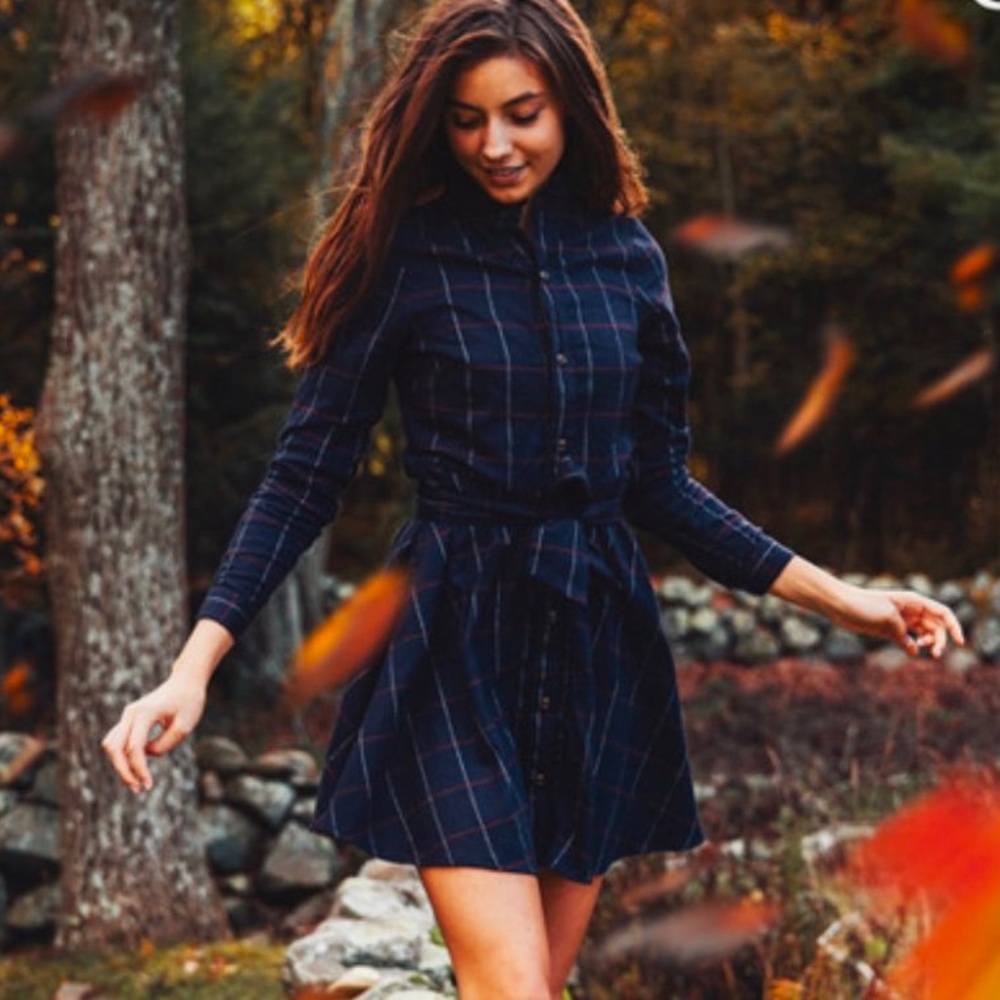KJP Flannel Dress